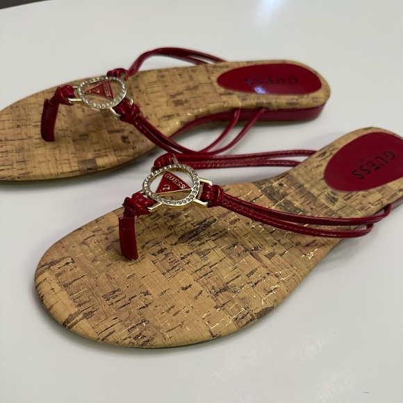 Womens Guess Sandals - Picture 2 of 3